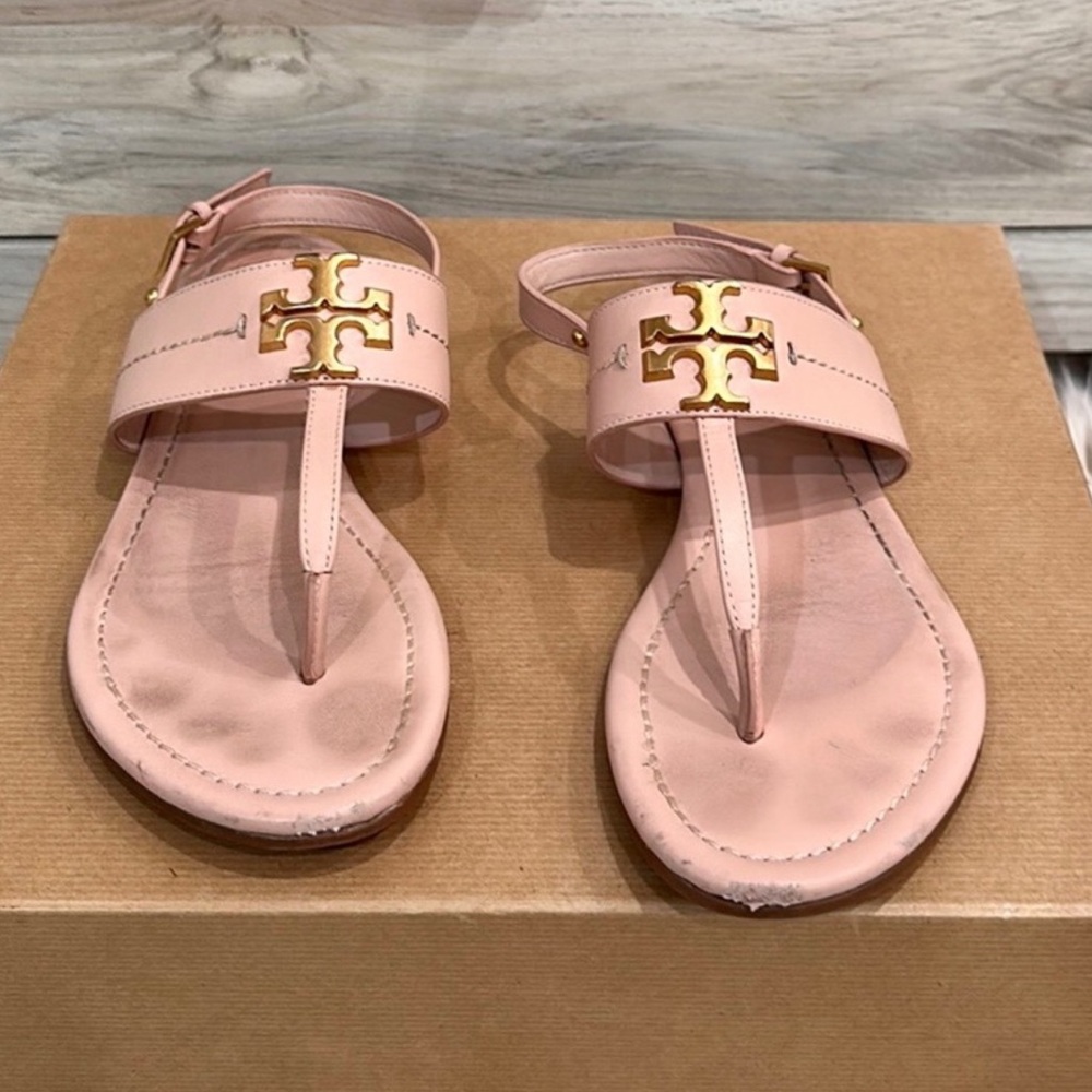 Tory Burch Pink Sandals